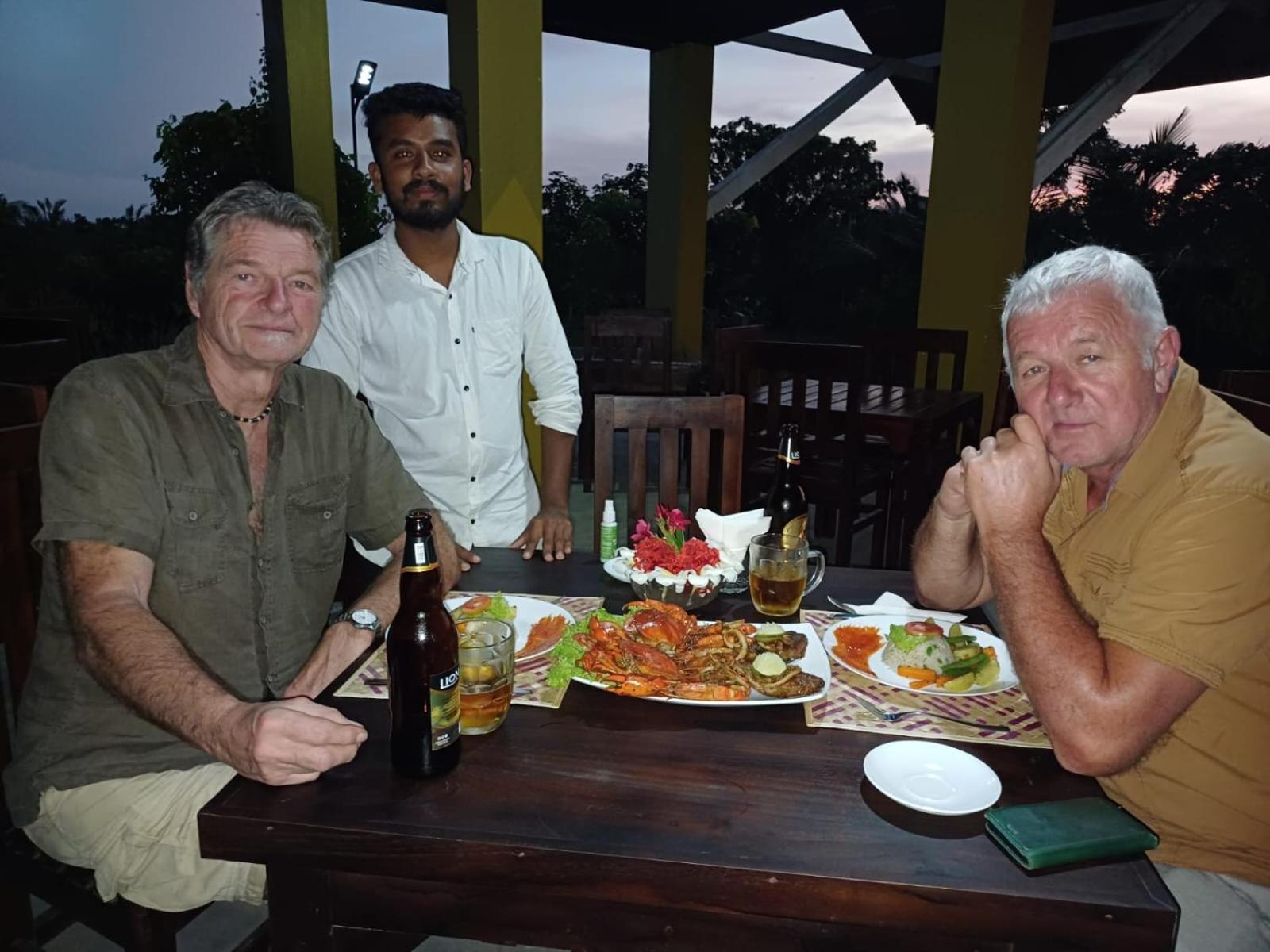 Passi Nature Villas Passikudah Kalkudah  Buitenkant foto